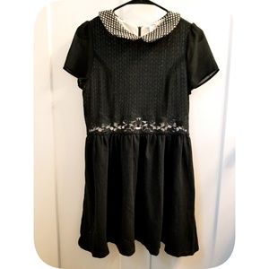 Esley Peter pan collar dress